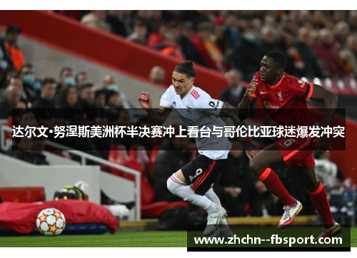 达尔文·努涅斯美洲杯半决赛冲上看台与哥伦比亚球迷爆发冲突